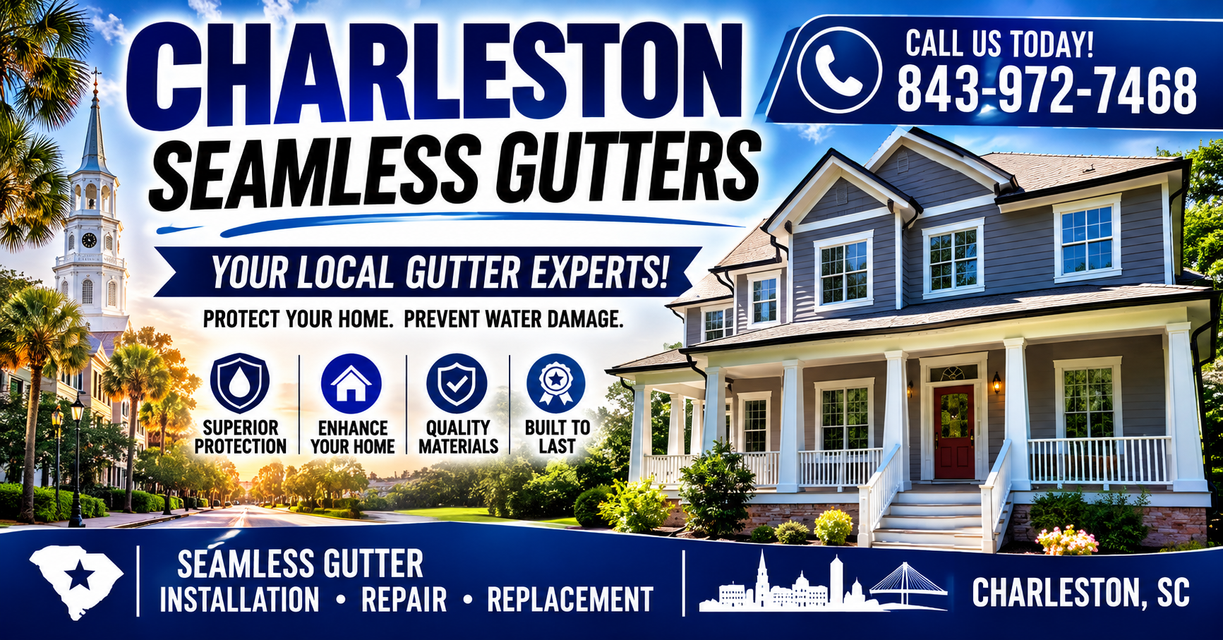 Charleston Gutters